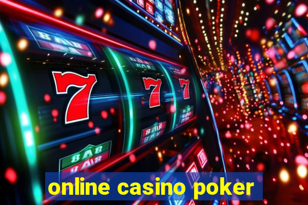 online casino poker