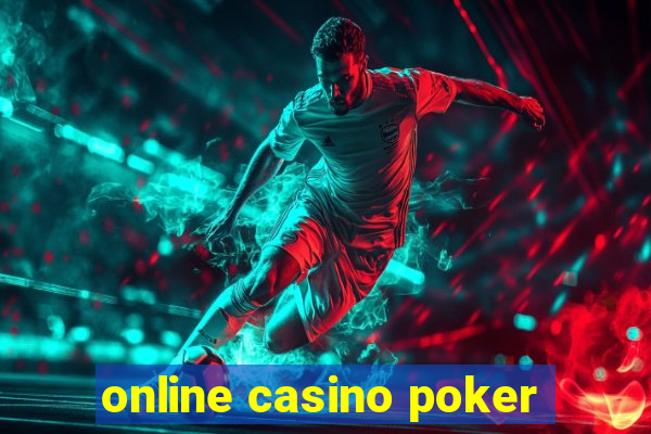 online casino poker