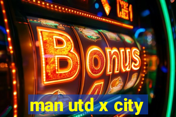 man utd x city