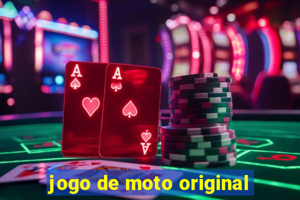 jogo de moto original