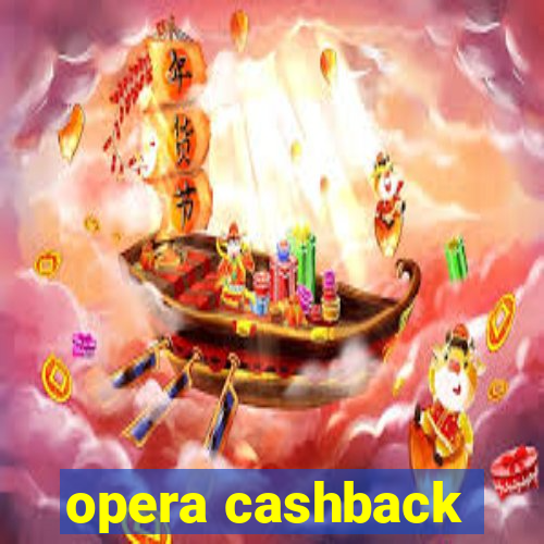 opera cashback