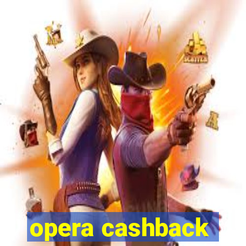 opera cashback