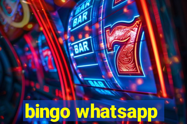 bingo whatsapp