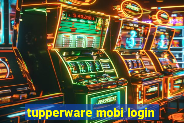 tupperware mobi login