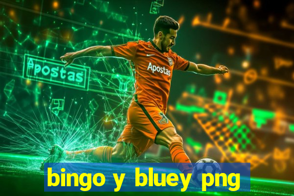 bingo y bluey png