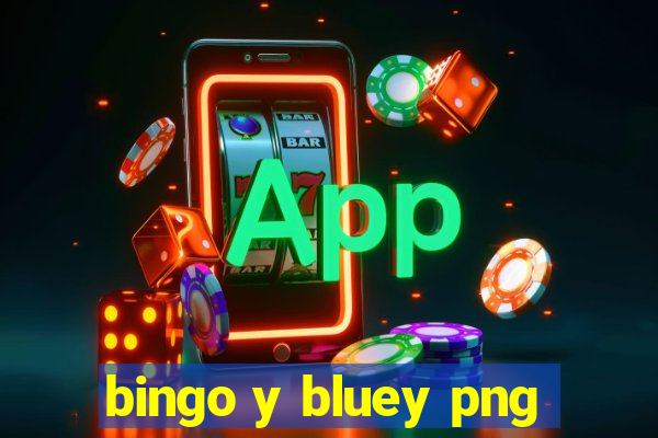 bingo y bluey png