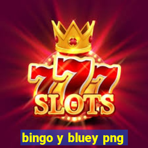 bingo y bluey png