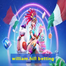 william.hill betting