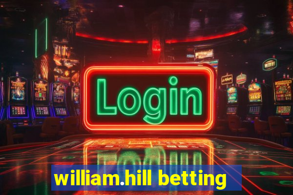 william.hill betting