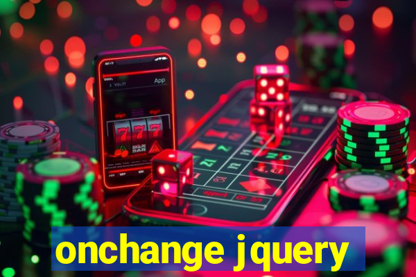 onchange jquery