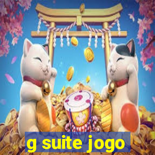 g suite jogo