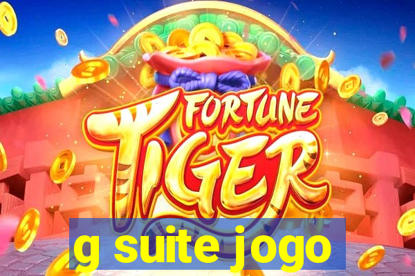 g suite jogo