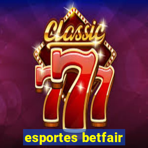 esportes betfair