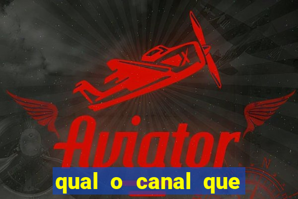 qual o canal que o flamengo joga