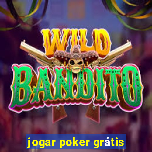 jogar poker grátis