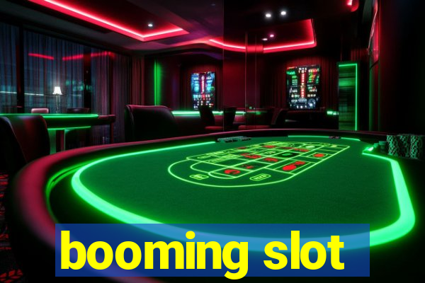 booming slot