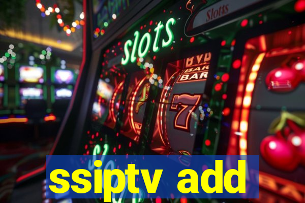 ssiptv add