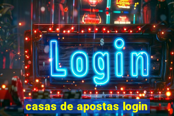 casas de apostas login