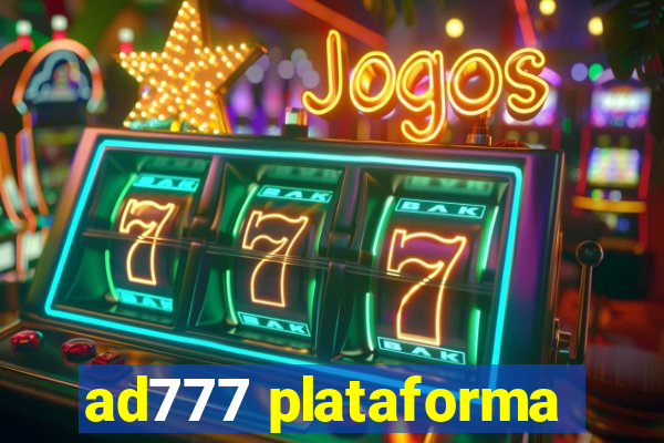 ad777 plataforma