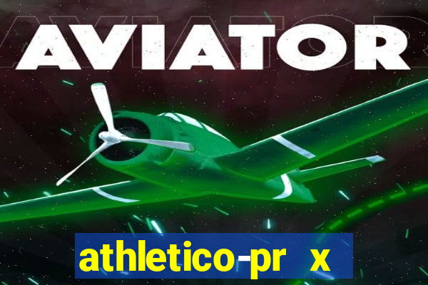 athletico-pr x vasco da gama