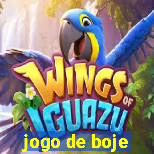 jogo de boje