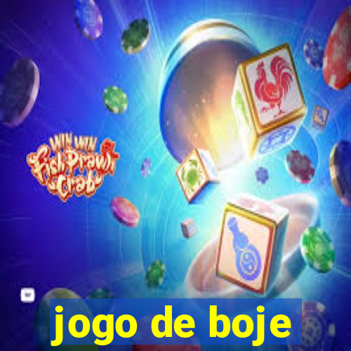 jogo de boje