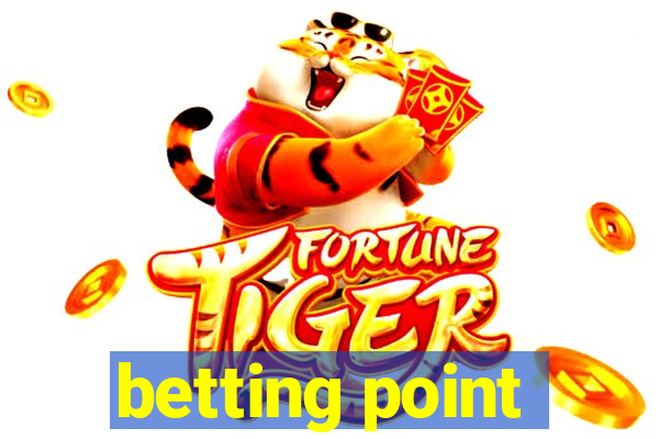 betting point