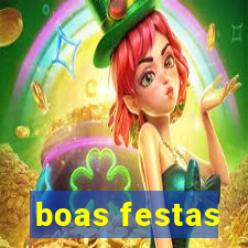 boas festas