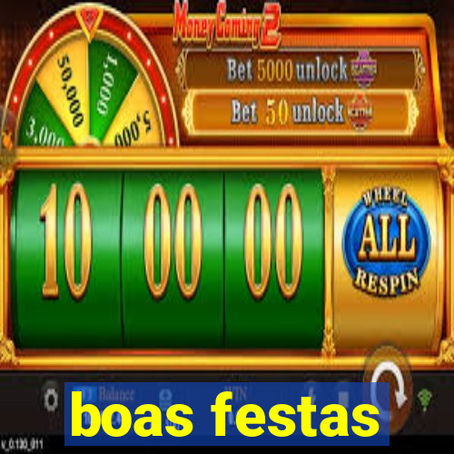 boas festas