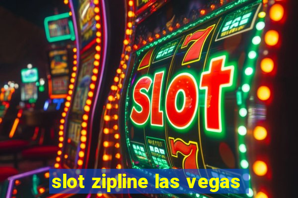 slot zipline las vegas