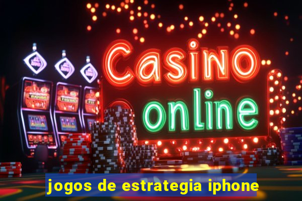 jogos de estrategia iphone