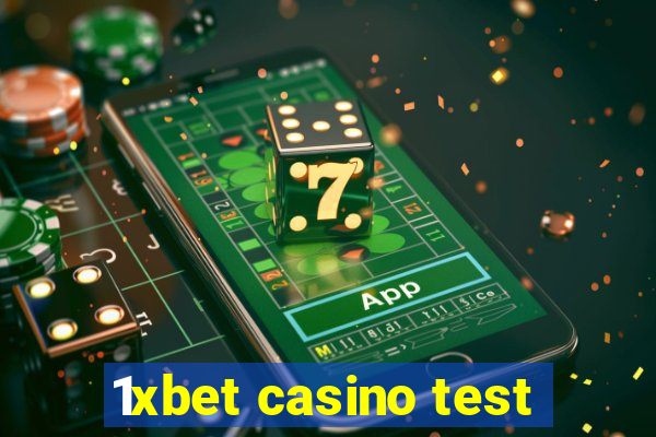 1xbet casino test