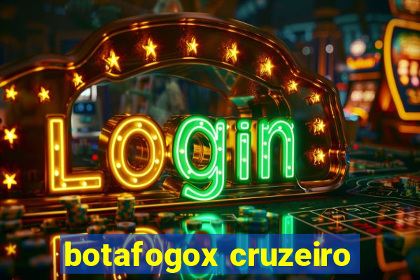 botafogox cruzeiro