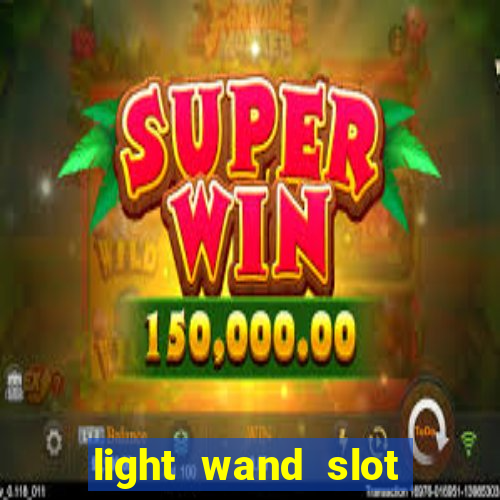 light wand slot machine cheat