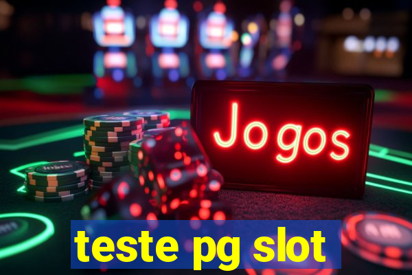 teste pg slot