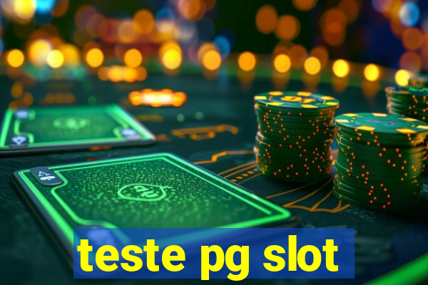 teste pg slot