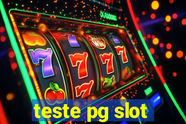 teste pg slot