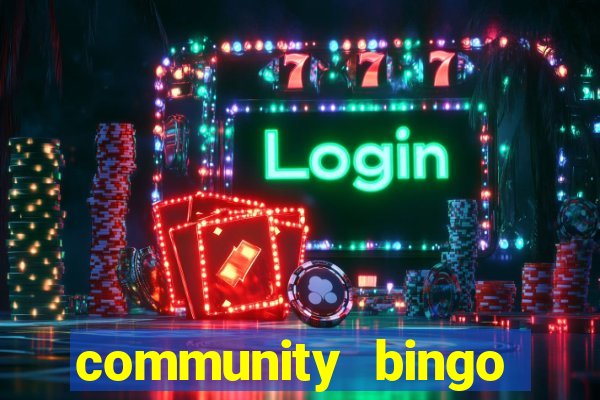 community bingo manchester nh