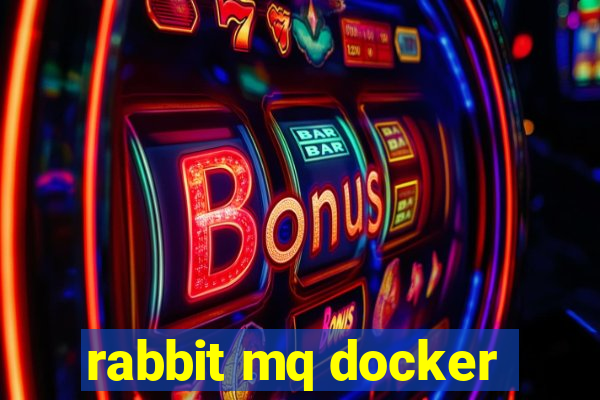 rabbit mq docker