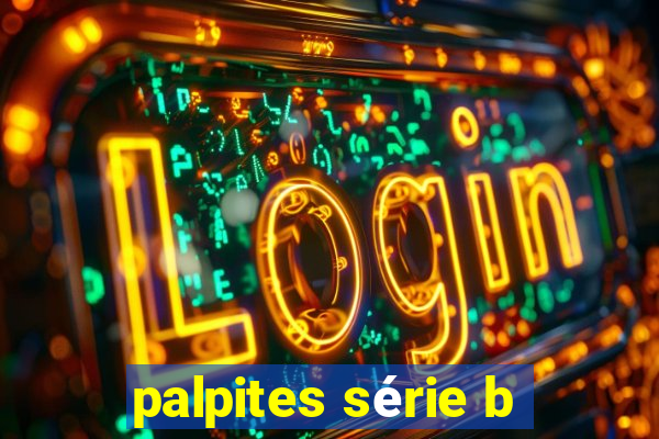 palpites série b