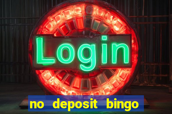 no deposit bingo win real money