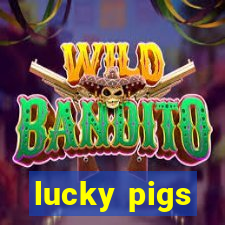 lucky pigs