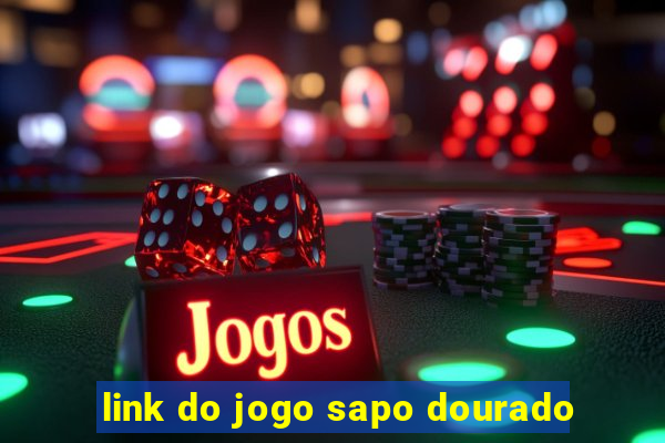 link do jogo sapo dourado