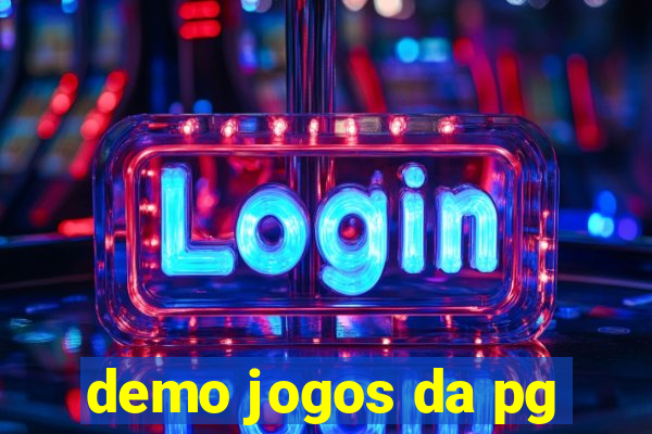 demo jogos da pg