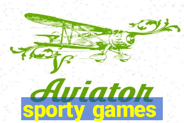 sporty games