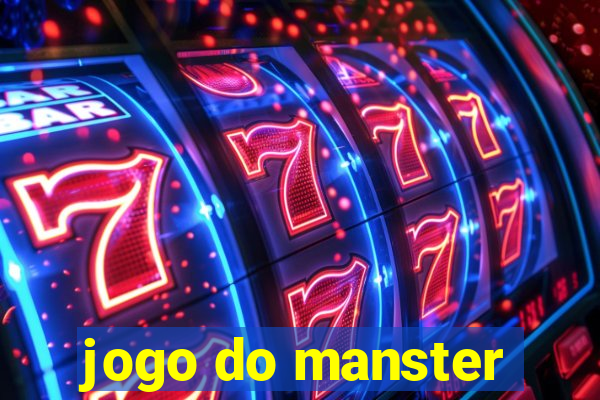 jogo do manster