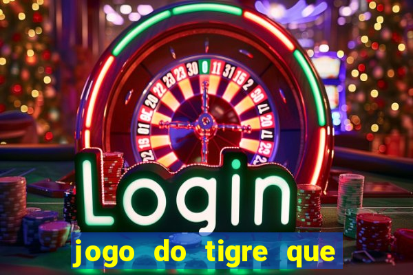 jogo do tigre que aceita cart茫o de cr茅dito