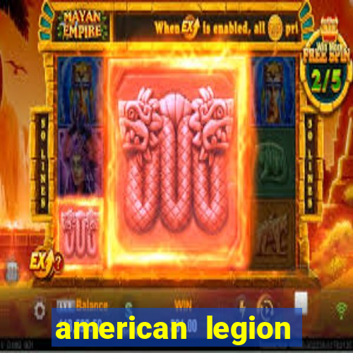 american legion bingo times