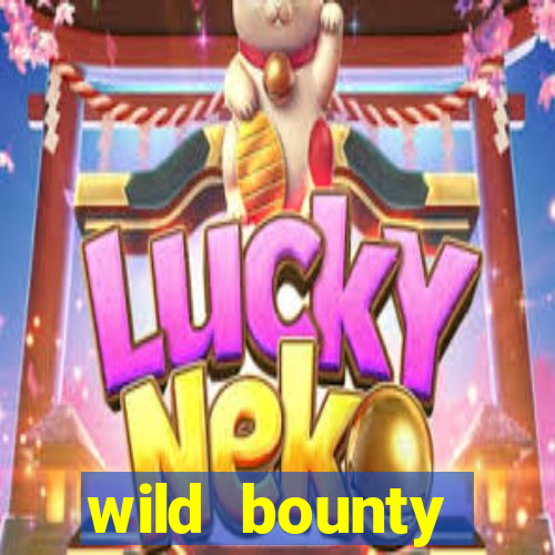 wild bounty showdown pg slot