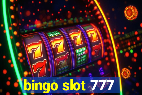 bingo slot 777